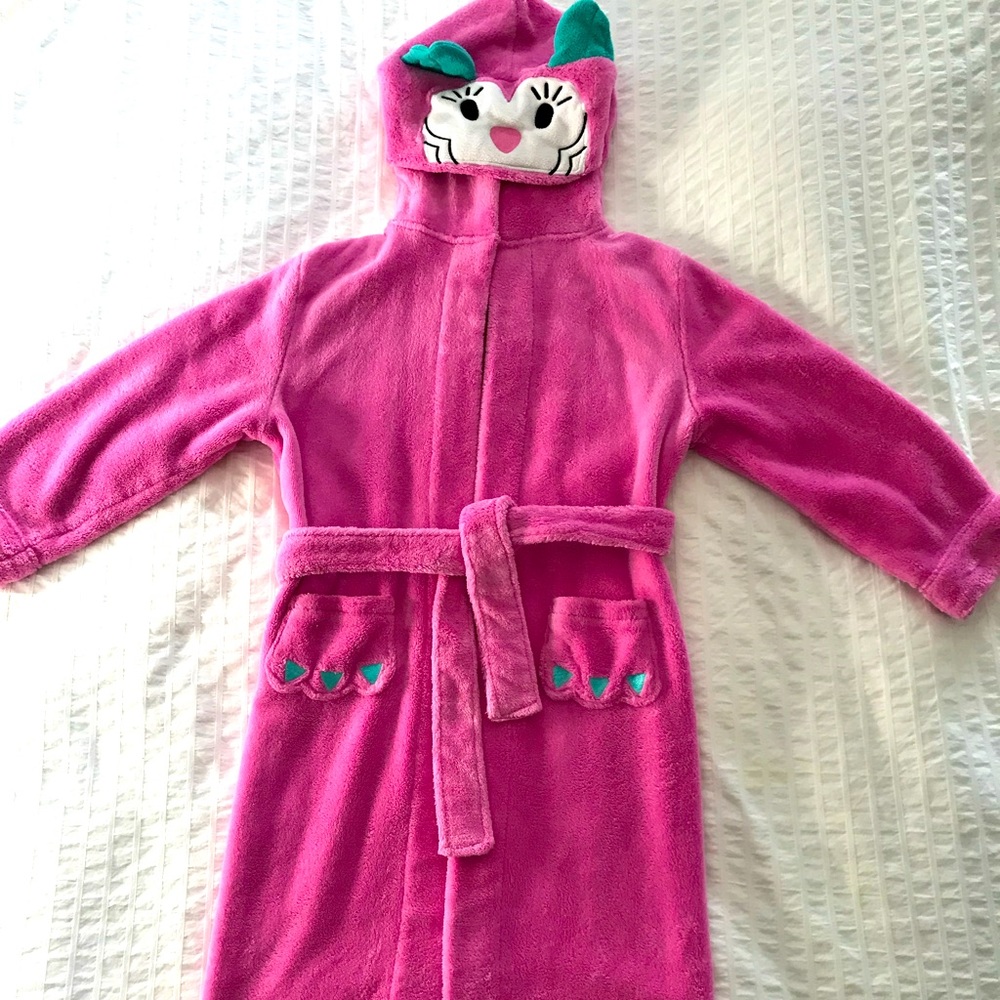 Winter Robe,size 7.
